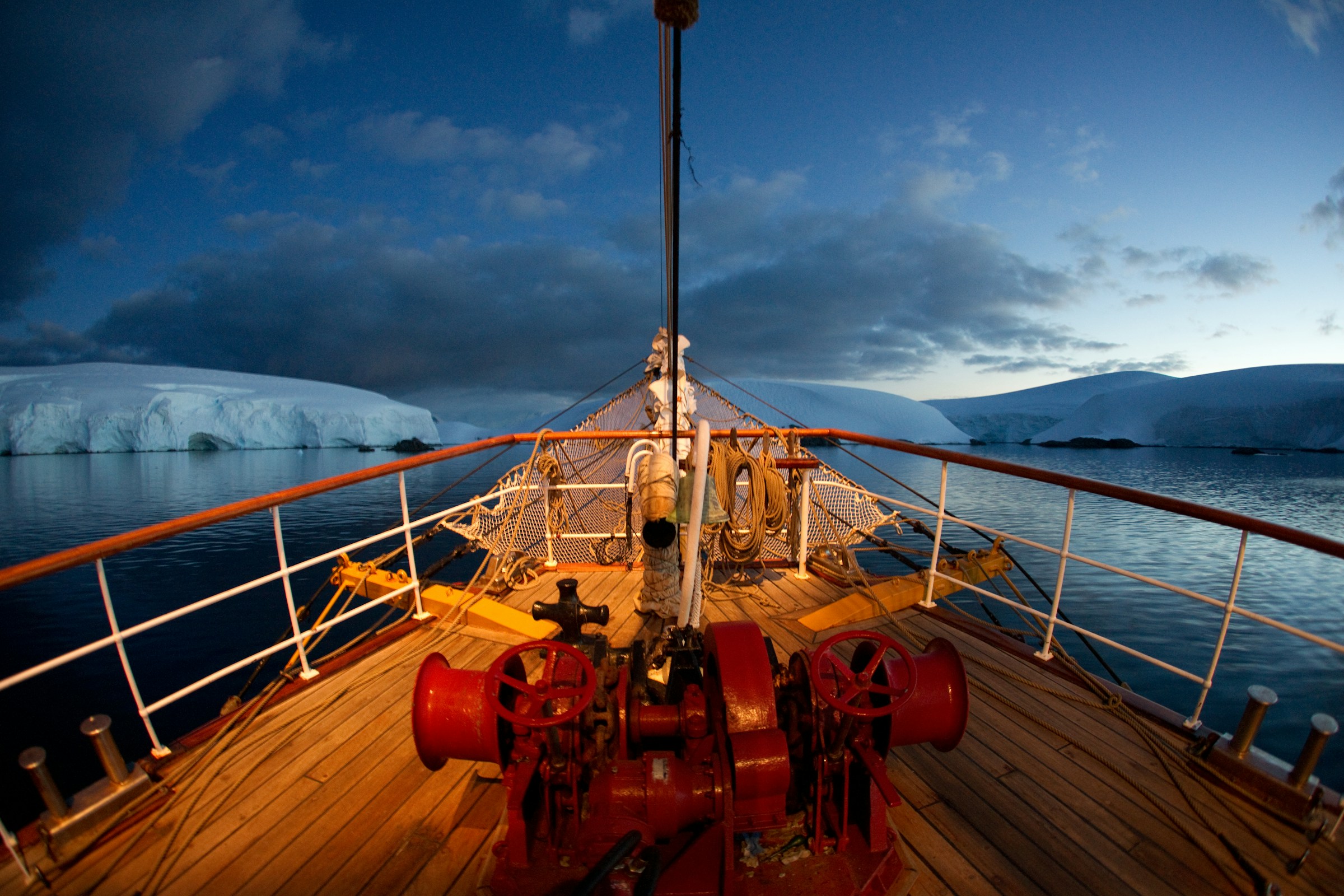 Committed to Ship Operations 